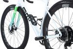 BMC KAIUS 01 ONE - Carbon Gravel Bike - 2023 - white & black - Image 9
