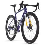 BMC KAIUS 01 THREE - Carbon Gravel Bike - 2024 - purple / white / orange - Image 3