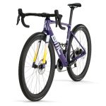 BMC KAIUS 01 THREE - Carbon Gravel Bike - 2024 - purple / white / orange - Image 4