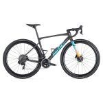 BMC KAIUS 01 TWO - Carbon Gravel Bike - 2024 - carbon black / brushed blue