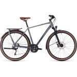 CUBE KATHMANDU SLX - Touring Bike - 2023 - prizmsilver / black