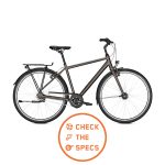 Kalkhoff IMAGE LITE - Men City-Bike - 2023 - crystalgrey matt A01