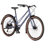 Kona COCO - City Bike - 2023 - gloss dusky purple - Image 3