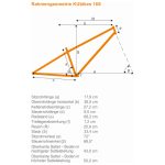 KUbikes 16S MTB Kids Bike - green - Image 2