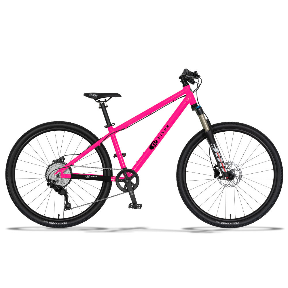 kubikes-26-mtb-disc-pink-1240371.jpg KUbikes 26 MTB Disc - 26" Kids Mountainbike - 2022 - pink - Image 1