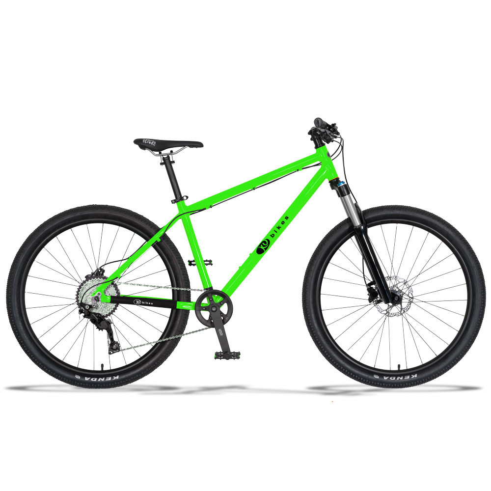 kubikes-27-5-mtb-disc-green-1240761.jpg KUbikes 27.5 MTB Disc - 27.5" Kids Mountainbike - 2022 - green - Image 1