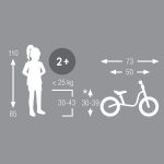 Puky LR M Classic Balance Bike - retro-green - Image 2