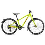 Orbea MX 24 PARK - 24" Kids Bike - 2023 - Lime Green - Red (gloss)