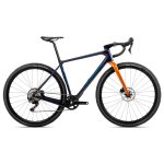 Orbea Terra M30 Team 1X - GRX RX812 Gravel Bike - 2023 - blue carbon / leo orange