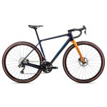 Orbea Terra M20i Team - GRX RX815 Gravel Bike - 2023 - blue carbon / leo orange