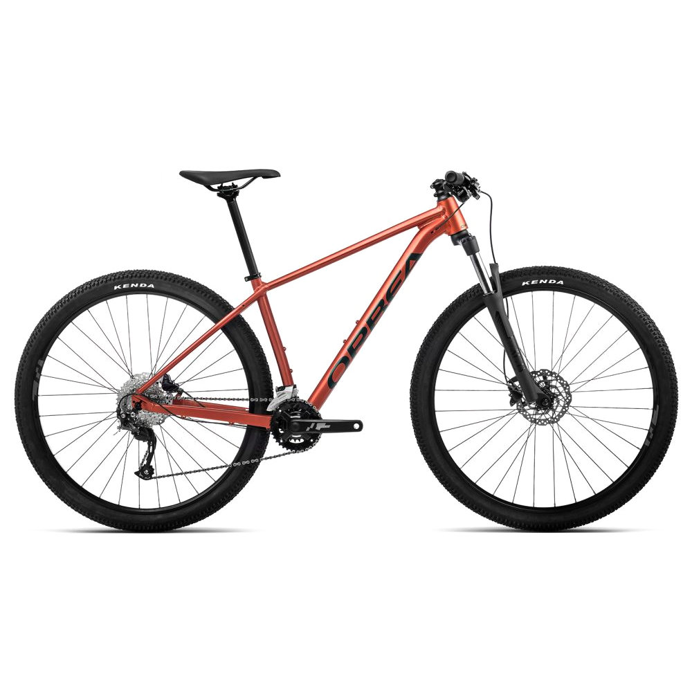 CREATOR: gd-jpeg v1.0 (using IJG JPEG v62), quality = 80 Orbea ONNA 40 - 29" Mountain Bike - 2023 - Terracotta Red - Green (matt/gloss) - Image 1