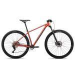 Orbea ONNA 20 - 29" Mountain Bike - 2023 - Terracotta Red - Green (matt/gloss)