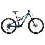Orbea Rallon M10 GX Eagle Mountainbike - 2022 - Jade Green Carbon (Gloss)-Stone Silver (Matt)