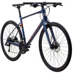 Marin FAIRFAX 3 - Fitness Bike - 2023 - gloss dark blue / roarange - Image 3