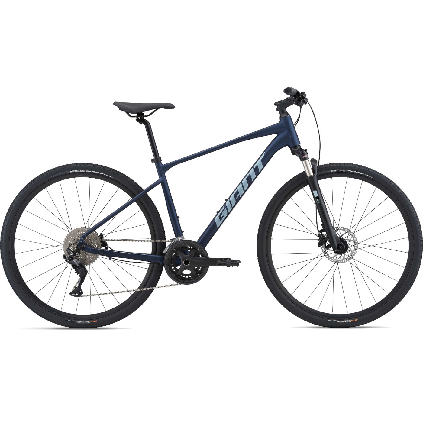 my21-roam-1-disc-color-a-metallic-navy-1213342.jpg Giant ROAM 1 - Cross Bike - 2022 - metallic navy - Image 1