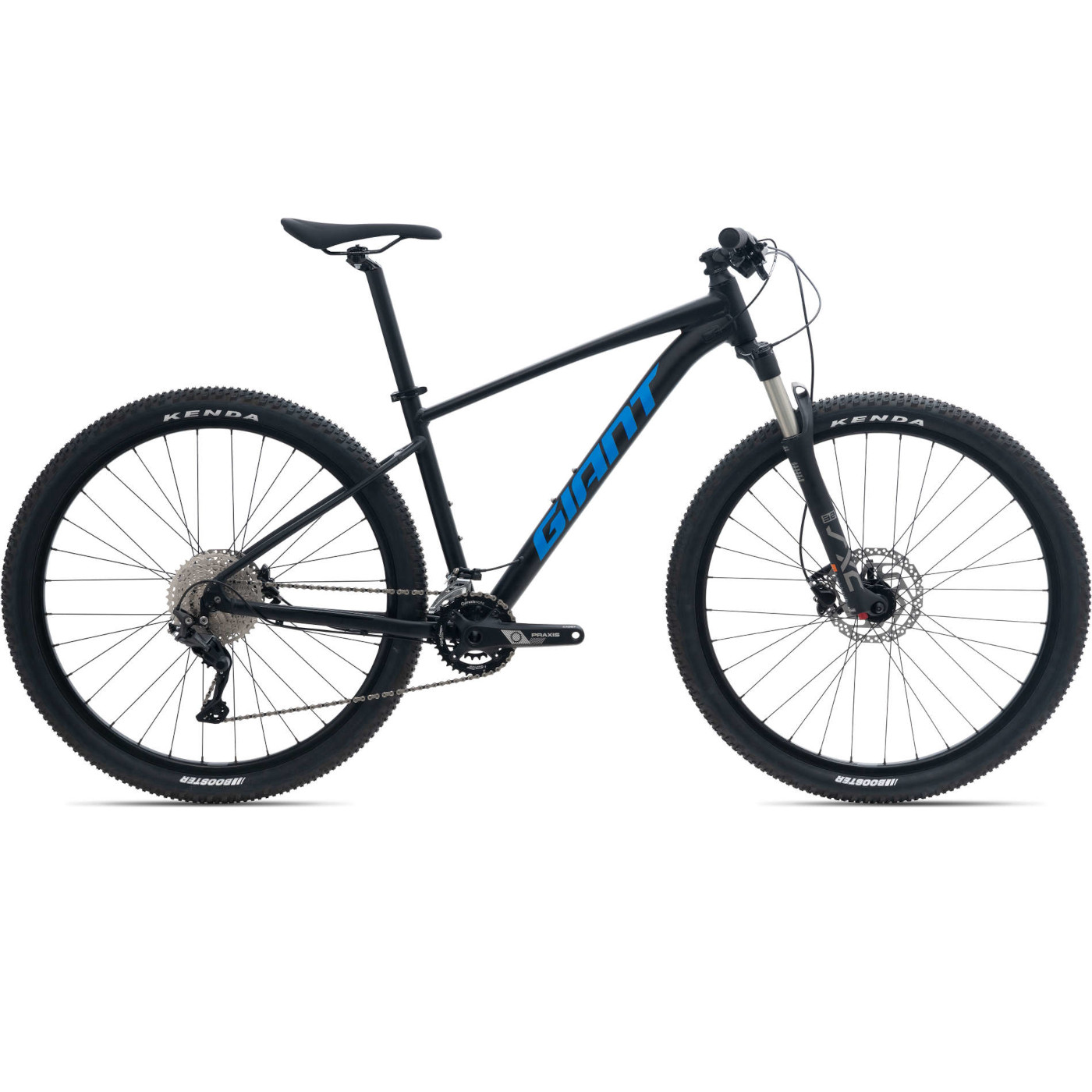 my22talon291-gem-black-1143149.jpg Giant TALON 1 29" Mountainbike - 2022 - black - Image 1
