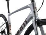 Giant FASTROAD AR ADVANCED 1 - Carbon Fitness Bike - 2024 - silver - Image 9