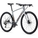 Giant FASTROAD AR ADVANCED 1 - Carbon Fitness Bike - 2024 - silver - Image 3