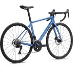 Liv LANGMA ADVANCED 1 - Shimano 105 Women Road Bike - 2023 - estoril blue - Image 4