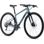 Liv THRIVE ADVANCED 1 - Women Carbon Fitness Bike - 2023 - aged denim - Image 3