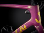 Liv AVAIL ADVANCED 2 - Woman Carbon Road Bike - 2024 - Mulberry Glitter, Kelp Forest/Carbon - Image 12