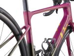 Liv AVAIL ADVANCED 2 - Woman Carbon Road Bike - 2024 - Mulberry Glitter, Kelp Forest/Carbon - Image 6