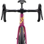 Liv AVAIL ADVANCED 2 - Woman Carbon Road Bike - 2024 - Mulberry Glitter, Kelp Forest/Carbon - Image 4