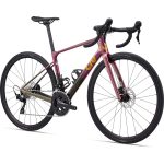 Liv AVAIL ADVANCED 2 - Woman Carbon Road Bike - 2024 - Mulberry Glitter, Kelp Forest/Carbon - Image 3