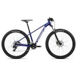 Orbea ONNA XS Junior 50 - 27.5" Youth Mountain Bike - 2023 - Violet Blue - White (gloss)