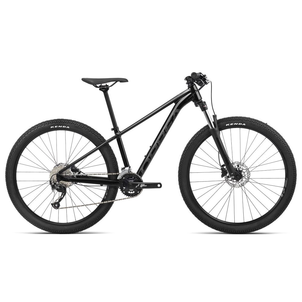CREATOR: gd-jpeg v1.0 (using IJG JPEG v62), quality = 80 Orbea ONNA XS Junior 40 - 27.5" Youth Mountainbike - 2023 - Black (gloss/matt) - Image 1