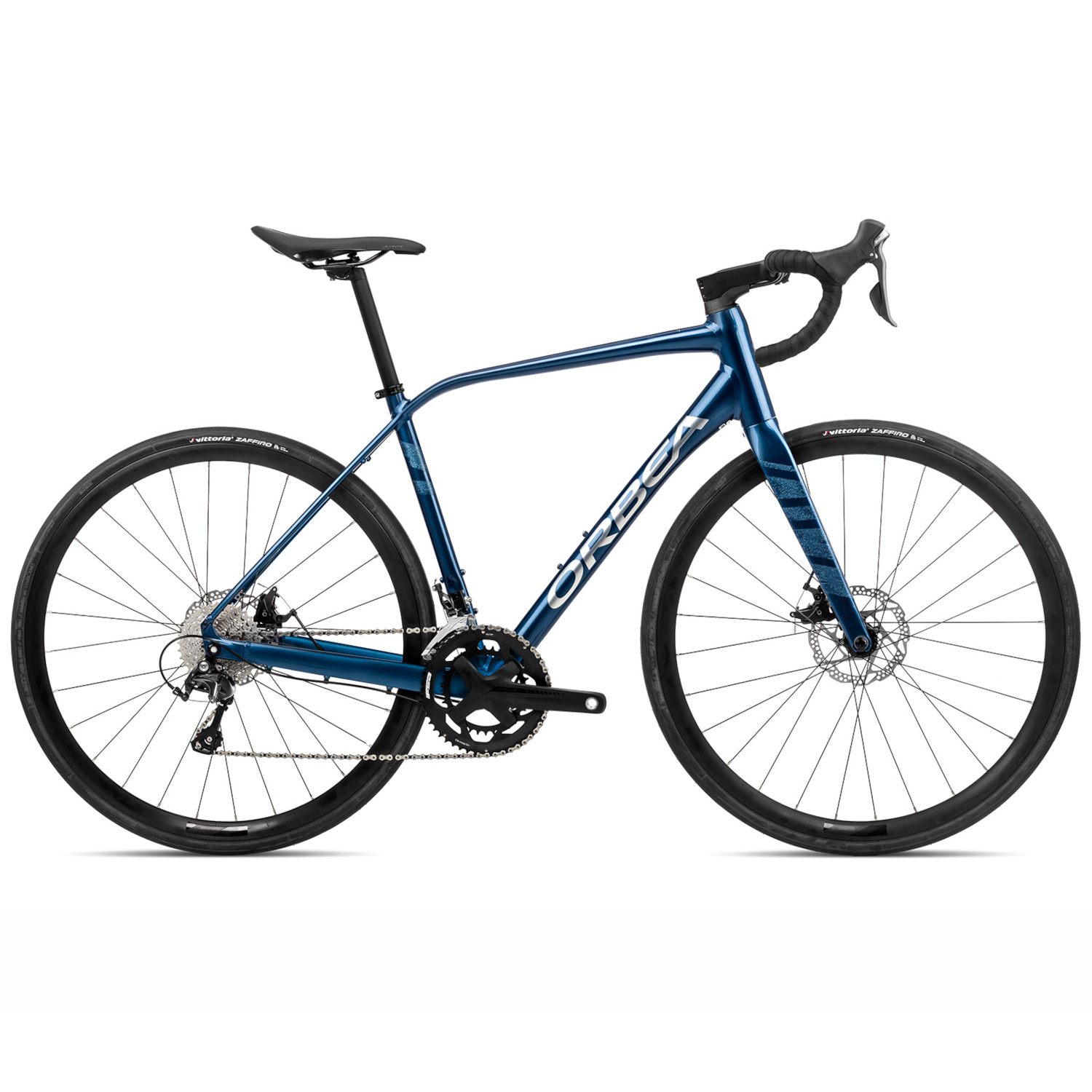 n102ttcc-orbea-ab-side-avant-h40-1-1393426.jpg Orbea AVANT H40 Road Bike - 2023 - Moondust Blue (gloss/matt) - Image 1