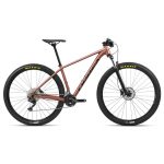 Orbea ONNA 30 - 29" Mountain Bike - 2023 - Terracotta Red - Green (matt/gloss)