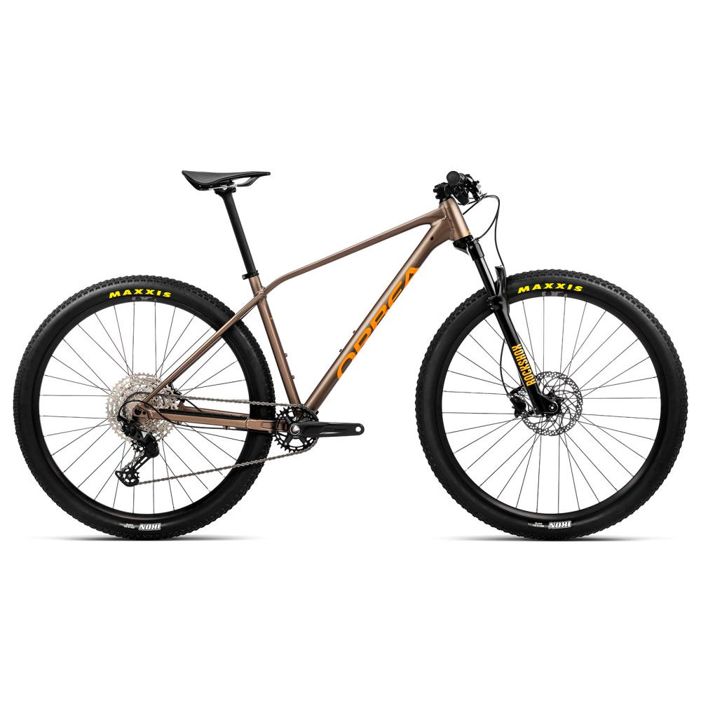 CREATOR: gd-jpeg v1.0 (using IJG JPEG v62), quality = 80 Orbea ALMA H20 Mountain Bike - 2023 - Taupe Brown (matt/gloss) - Image 1