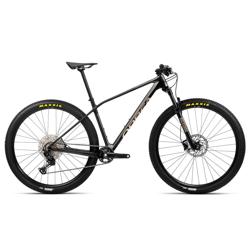 CREATOR: gd-jpeg v1.0 (using IJG JPEG v62), quality = 80 Orbea ALMA M50 Mountain Bike - 2023 - Powder Black (matt) - Image 1