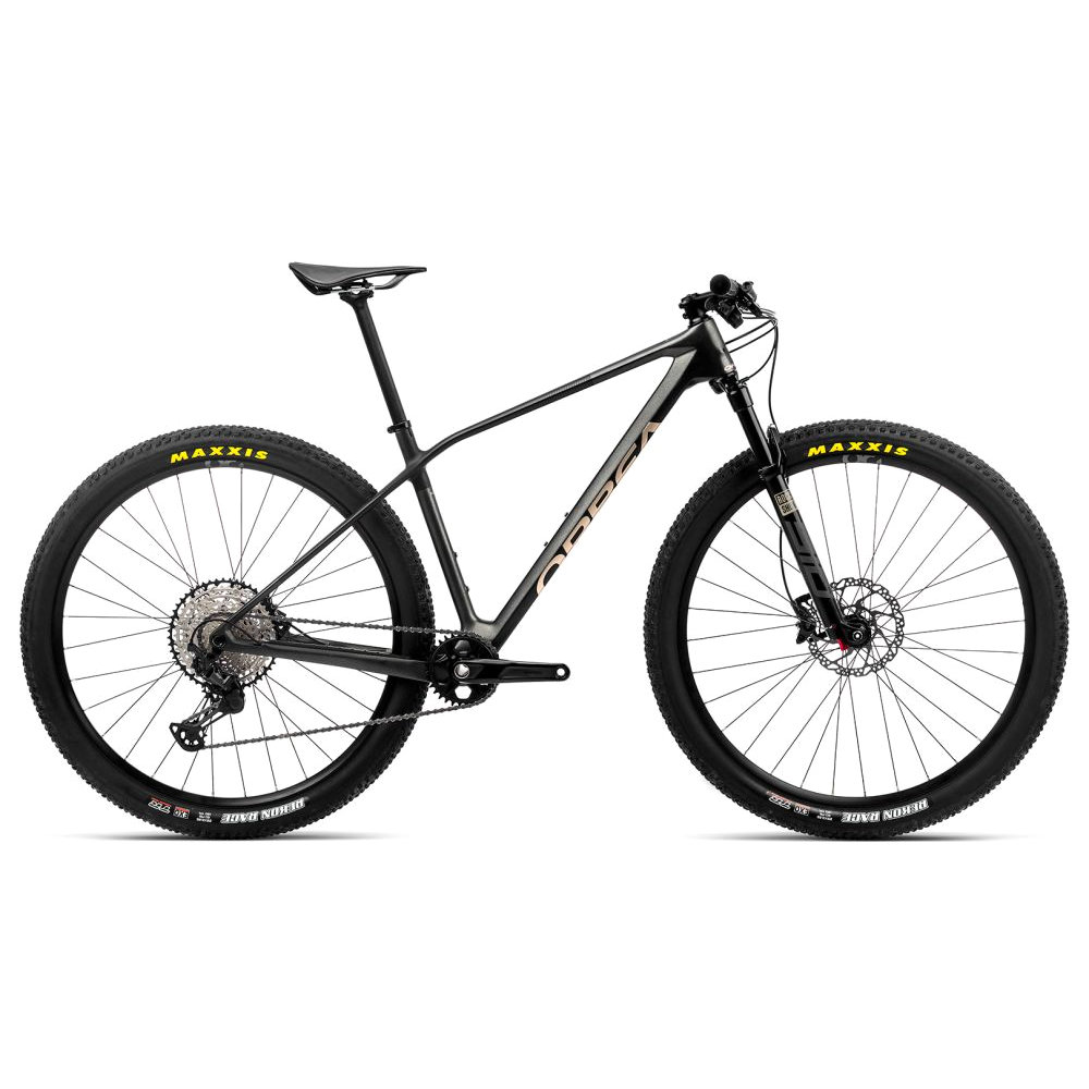 CREATOR: gd-jpeg v1.0 (using IJG JPEG v62), quality = 80 Orbea ALMA M30 Mountain Bike - 2023 - Powder Black (matt) - Image 1