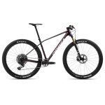 Orbea ALMA M PRO Mountain Bike - 2023 - Wine Red Carbon (gloss/matt)