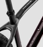 Orbea ALMA M TEAM Mountain Bike - 2023 - Wine Red Carbon (gloss/matt) - Image 3