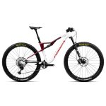 Orbea OIZ H10 XT Mountain Bike - 2023 - White Chic - Shadow Coral (gloss)