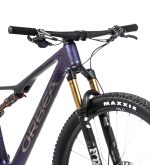 Orbea OIZ H10 XT Mountain Bike - 2023 - Moondust Blue - Orange (matt) - Image 4