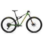 Orbea OIZ M20 GX Eagle Carbon Mountain Bike - 2023 - Chameleon Goblin Green (gloss/matt)