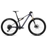 Orbea OIZ M-PRO AXS Mountain Bike - 2023 - Tanzanite Carbon - Carbon (matt)
