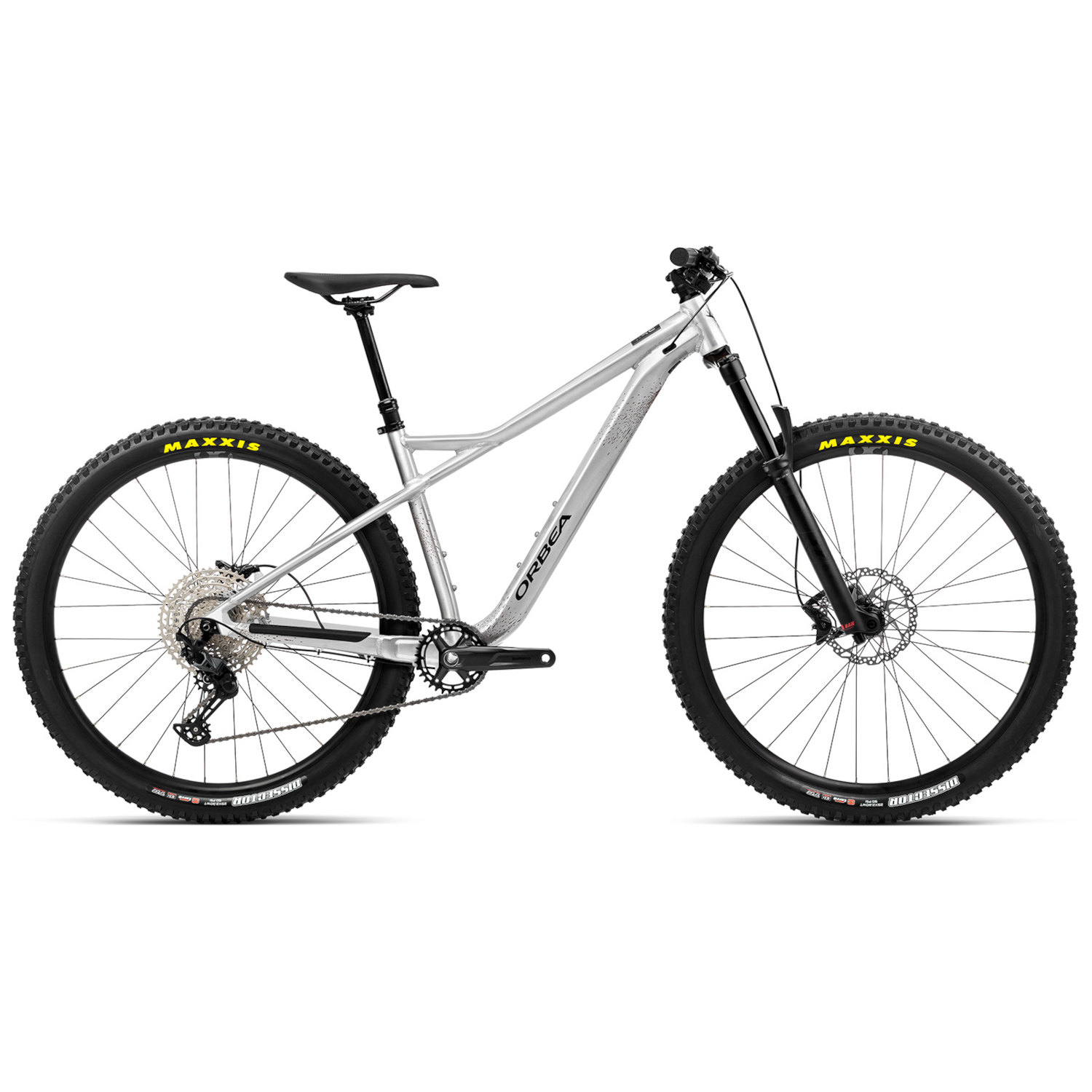 n250ttcc-lw-side-orbea-laufey-h10-1410828.jpg Orbea LAUFEY H10 SLX Mountain Bike - 2023 - Aluminium Raw (gloss) - Image 1