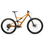 Orbea OCCAM H20 Eagle Mountain Bike - 2023 - Leo Orange - Black (gloss)