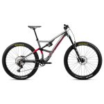 Orbea OCCAM H20 LT SLX Mountain Bike - 2023 - Glitter Anthracite - Metallic Red (gloss)