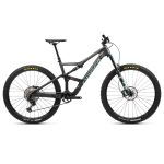 Orbea OCCAM M30 XT Mountain Bike - 2023 - Infinity Green Carbon (matt/gloss)
