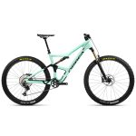 Orbea OCCAM M10 XT Mountain Bike - 2023 - Ice Green - Jade Green Carbon (gloss)