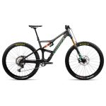 Orbea OCCAM M10 LT Mountain Bike - 2023 - Infinity Green Carbon (matt-gloss)