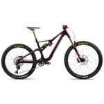 Orbea RALLON M-TEAM - Carbon Mullet Mountain Bike - 2023 - Metallic Mulberry (gloss-matt)