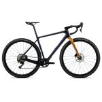Orbea TERRA M30 TEAM 1X - GRX RX812 Gravel Bike - 2023 - Blue Carbon - Leo Orange