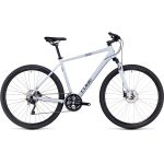 CUBE NATURE Pro - Cross Bike - 2023 - frostwhite / grey A00